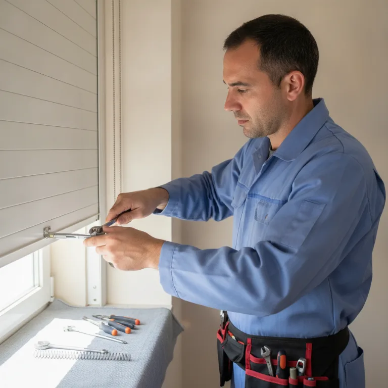 Reparación Persianas servicio en Mostoles